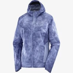 Salomon Bonatti Cross Wind Femme Bleu Ciel