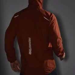 Salomon Bonatti Trail Homme -Tenue Active main LC2043400 11 MOD bonattitrailjkt burnthennascarletibis reflectiveback m 2540