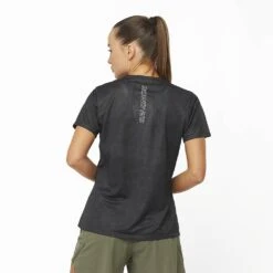 Salomon Sense Aero Femme Noir -Tenue Active main LC2045500 1 MOD senseaerosstee periscopedeepblack run w a519