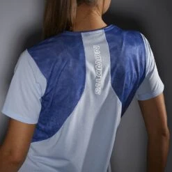 Salomon Sense Aero Femme Bleu Ciel -Tenue Active main LC2045700 4 MOD senseaerosstee chambraybluesurftheweb logoreflectif w 2c0d