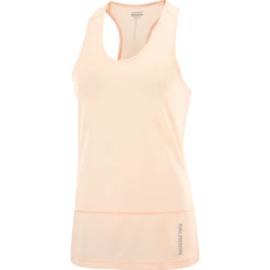 Salomon Cross Run Femme Beige