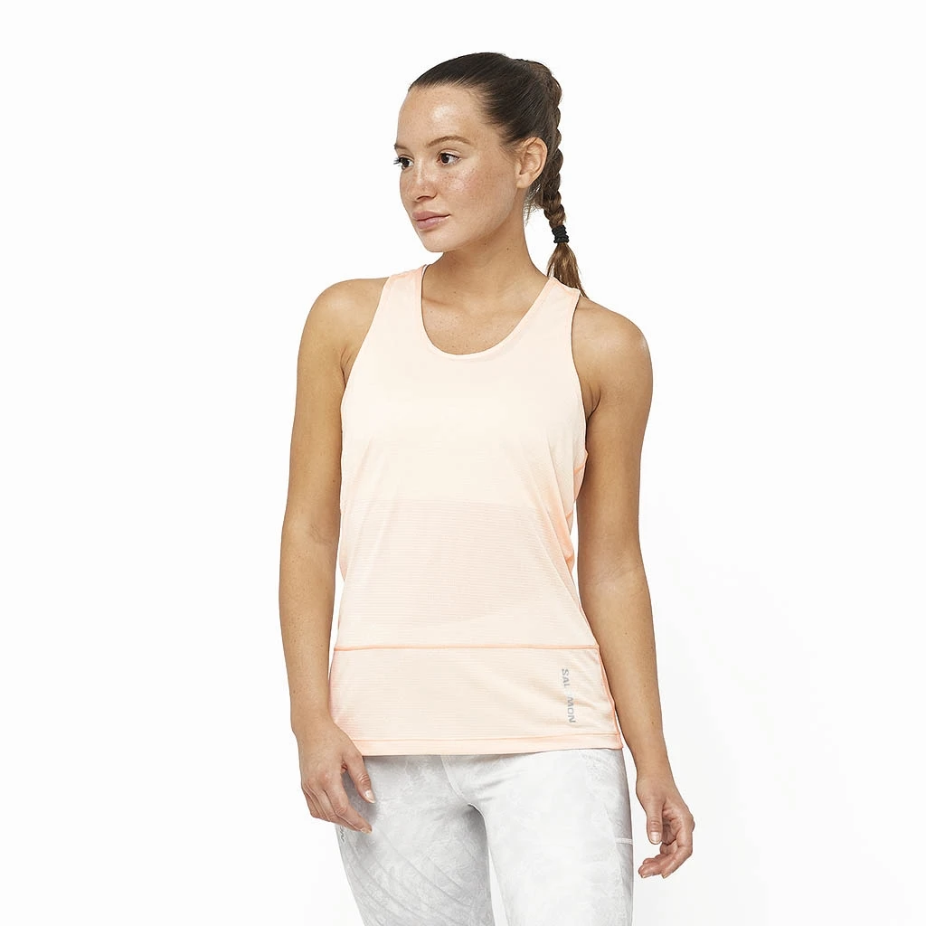 Salomon Cross Run Femme Beige 2 Salomon Cross Run Femme Beige – Image 2