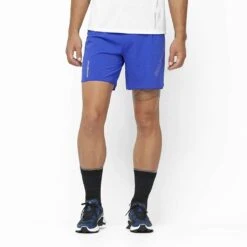 Salomon Sense Aero 7 Homme Bleu -Tenue Active main LC2048100 1c1b6c3125513ade26943487261f2015 8a05