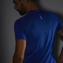 Salomon Cross Run Homme Bleu -Tenue Active main LC2050900 5 MOD crossrunsstee surftheweb reflective m 6d8a