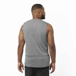 Salomon Cross Run Homme Noir 6 Salomon Cross Run Homme Noir -Tenue Active main LC2051100 1 MOD crossruntank deepblackheather run m 6895