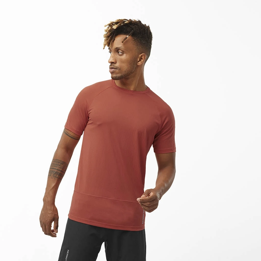 Salomon Cross Run Homme Rouge 2 Salomon Cross Run Homme Rouge – Image 2