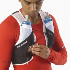 Salomon S-Lab Pulsar 3 Noir 18 Salomon S-Lab Pulsar 3 Noir -Tenue Active main LC2091700 4 MOD S LAB PULSAR 3BLACK WHITE f693