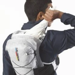 Salomon Adv Skin Cross Season Race Flag Gris -Tenue Active main LC2091900 5 MOD ADV SKIN CROSS SEASON RACE FLAGWHITE BLACK 15fe