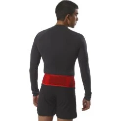 Salomon S-Lab Belt Rouge -Tenue Active main LC2096200 0 MOD S LABFiery Red BLACK1 1 7818