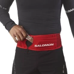 Salomon S-Lab Belt Rouge -Tenue Active main LC2096200 3 MOD S LABFiery Red BLACK1 7f92