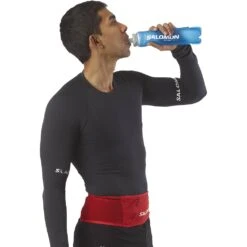 Salomon S-Lab Belt Rouge -Tenue Active main LC2096200 6 MOD S LABFiery Red BLACK1 8510