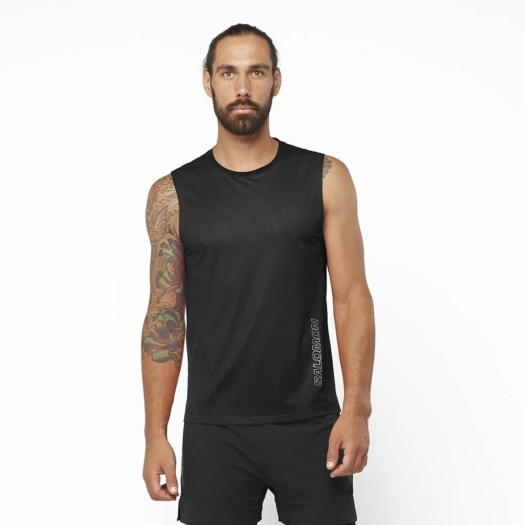 Salomon Sense Aero Homme Noir 2 Salomon Sense Aero Homme Noir – Image 2