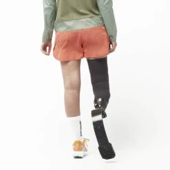 Salomon Cross 2In1 Femme Corail -Tenue Active main LC2133100 1 MOD cross2in1short coral run w 9f1e