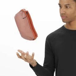 Salomon Bonatti Trail Homme Orange -Tenue Active main LC2135500 11 MOD bonattitrailjkt burntochrecarbon compactable m 0b3b