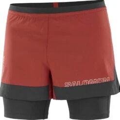 Salomon Cross 2In1 Homme Rouge