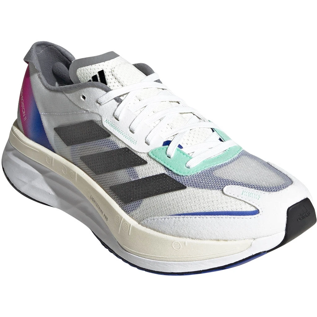 Adidas Adizero Boston 11 Homme Blanc – Image 3