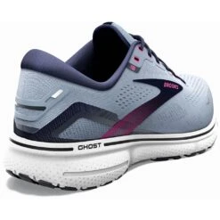 Brooks Running Ghost 15 Femme Bleu-gris -Tenue Active main Lauflust 7425 Brooks GHOST 15 Lady 1203801B493 1 934a