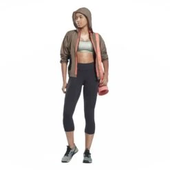 Reebok Ts Lux 3/4 Tight Femme -Tenue Active main Legging 3 4 Lux Noir H49058 02 standard 206e