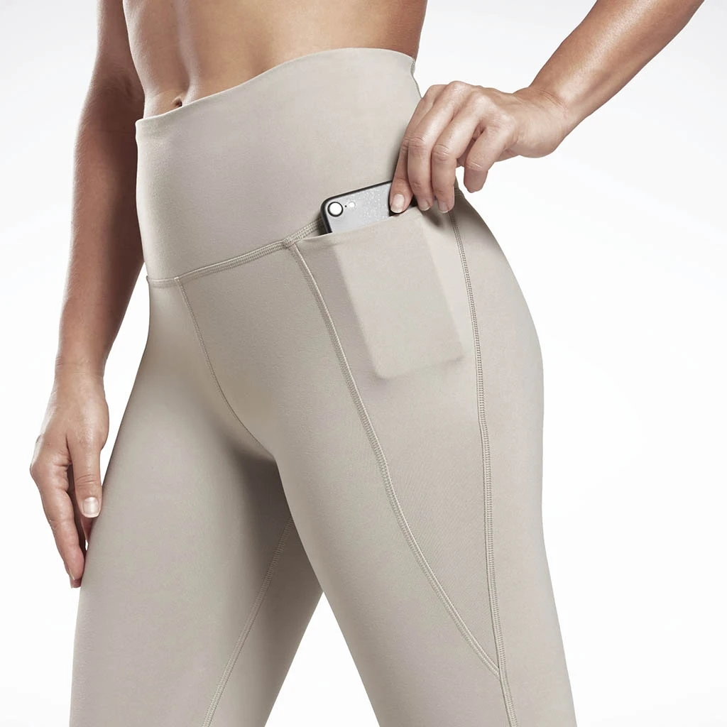 Reebok Ts Lux Hr Tight Femme Noir – Image 4