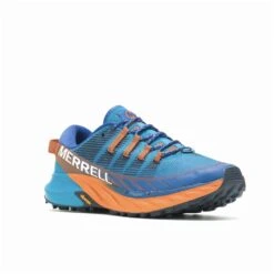 Merrell Agility Peak 4 Homme Bleu -Tenue Active main MRLM J135111 081021 S21 045 1 4a1a