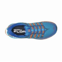Merrell Agility Peak 4 Homme Bleu -Tenue Active main MRLM J135111 081021 S21 TOP 1 c99c