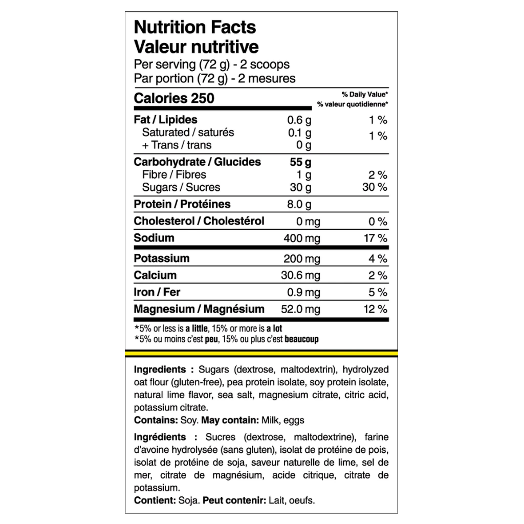 Naak Mélange Pour Boisson Ultra Energy (720g) - Citron Vert 4 Naak Mélange Pour Boisson Ultra Energy (720g) - Citron Vert – Image 4