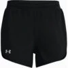 Under Armour Fly By Elite 3 Inches Short Femme Noir