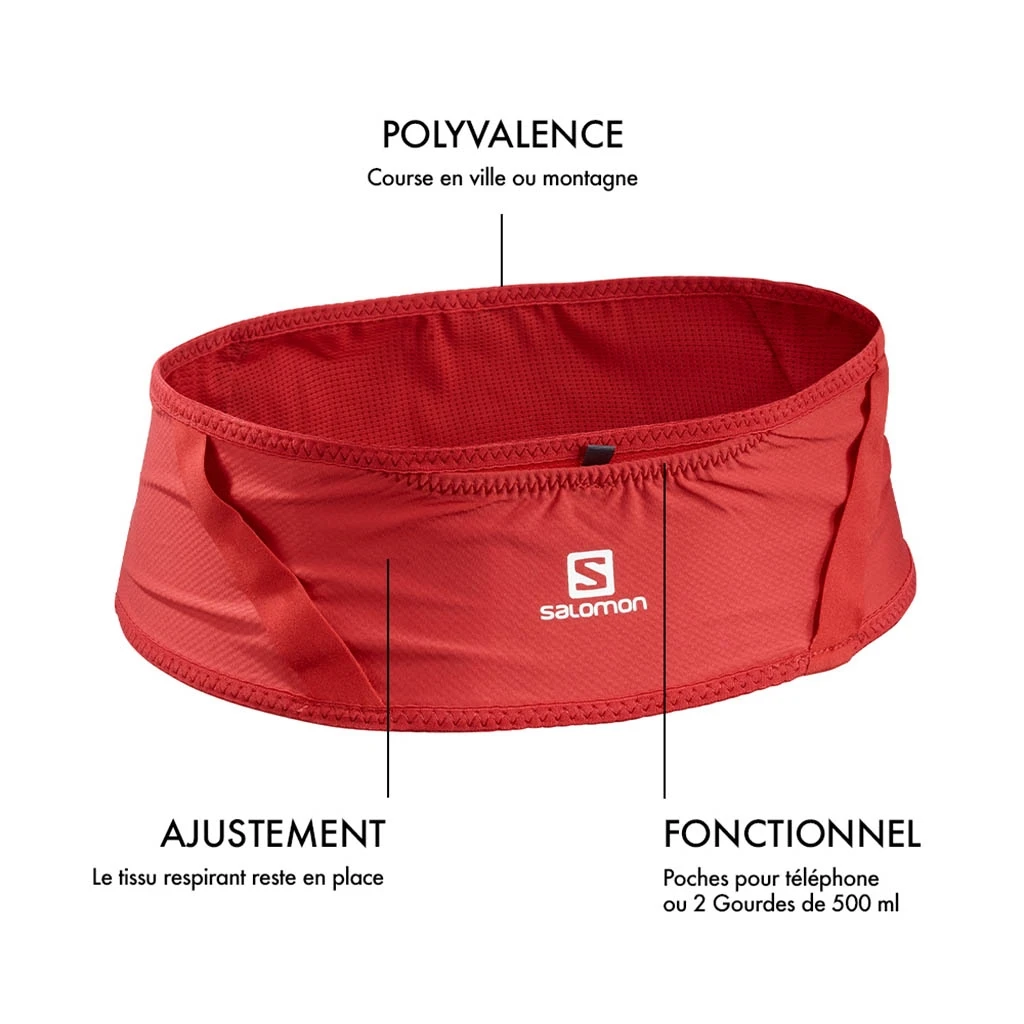 Salomon Pulse Belt Rouge 2 Salomon Pulse Belt Rouge – Image 2