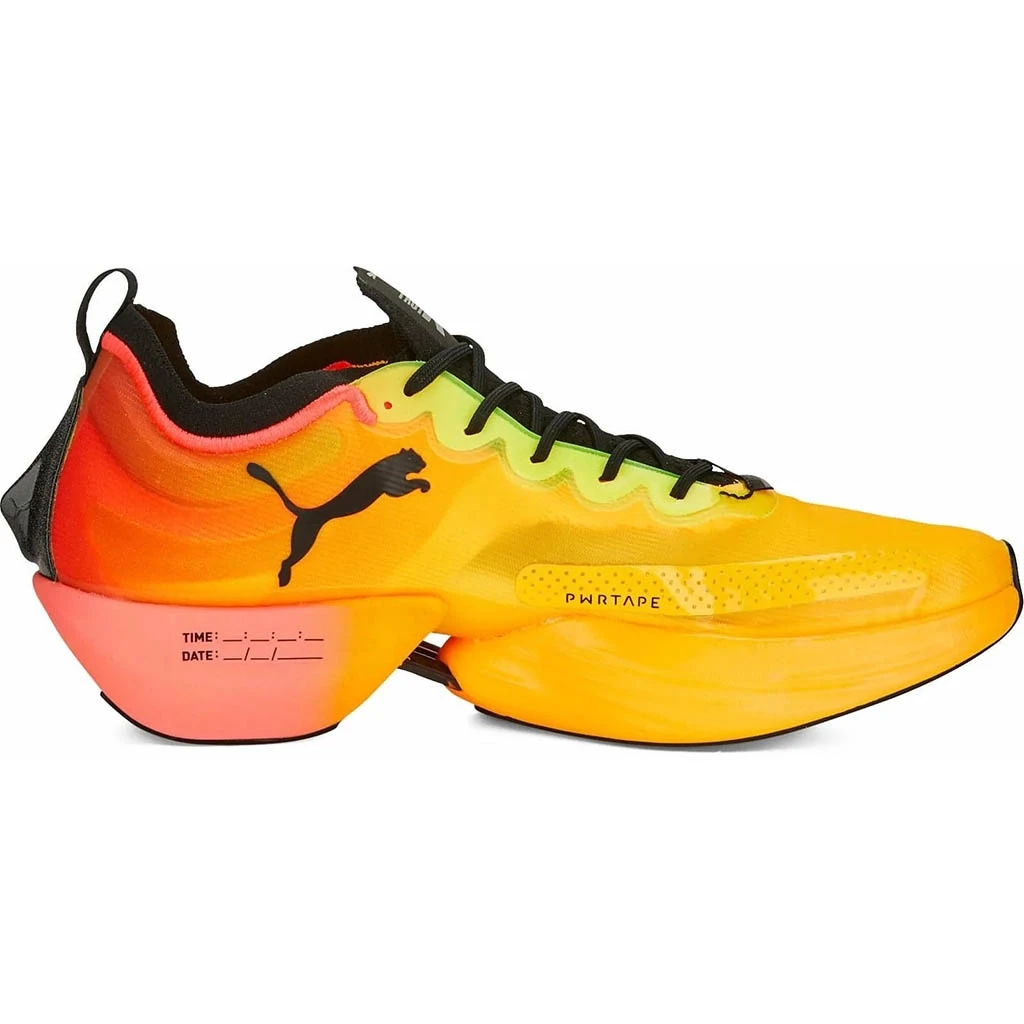 Puma Fast-R Nitro Elite Femme Jaune Fluo 1 Puma Fast-R Nitro Elite Femme Jaune Fluo