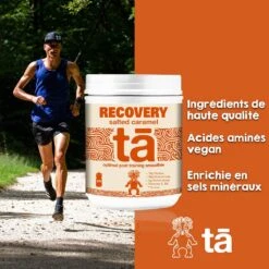 Ta Energy Recovery Smoothie - Caramel Salé 600g -Tenue Active main RECOVERY CARAMEL 2 4194