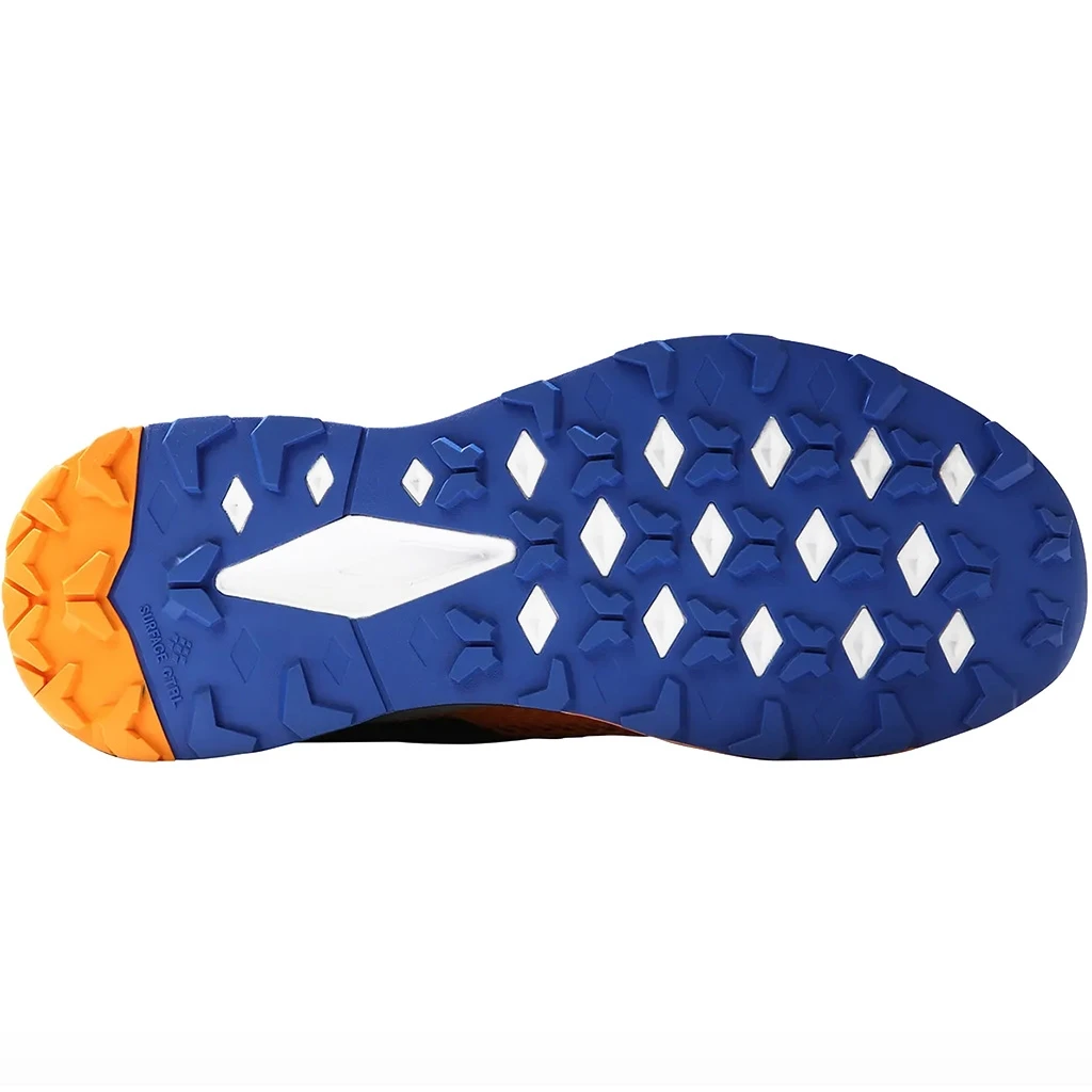 The North Face Vectiv Enduris II Homme Orange 4 The North Face Vectiv Enduris II Homme Orange – Image 4