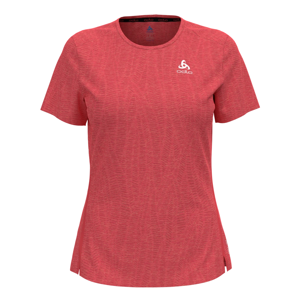 Odlo T-Shirt Manches Courtes Zeroweight Enginee Femme 1 Odlo T-Shirt Manches Courtes Zeroweight Enginee Femme