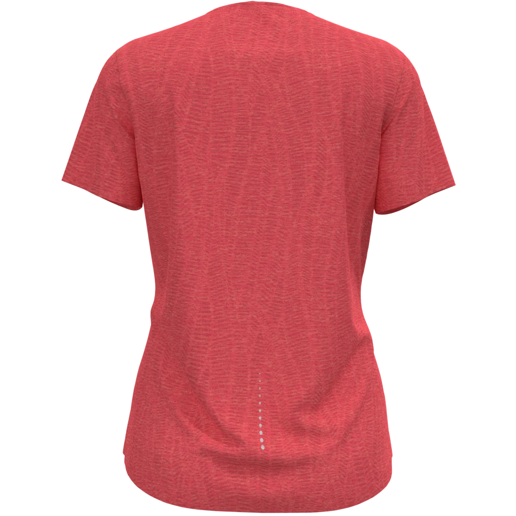 Odlo T-Shirt Manches Courtes Zeroweight Enginee Femme 2 Odlo T-Shirt Manches Courtes Zeroweight Enginee Femme – Image 2