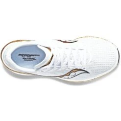 Saucony Endorphin Speed 3 Femme Blanc -Tenue Active main S10756 14 3 1 ee5e