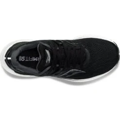 Saucony Triumph 20 Femme Blanc Et Noir -Tenue Active main S10759 10 3 1 f2dd