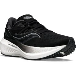 Saucony Triumph 20 Femme Blanc Et Noir -Tenue Active main S10759 10 5 1 bf57