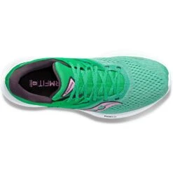 Saucony Ride 16 Femme Vert -Tenue Active main S10830 25 3 1 aa89