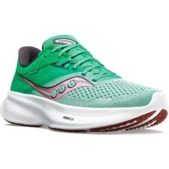 Saucony Ride 16 Femme Vert -Tenue Active main S10830 25 5 1 9996