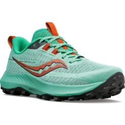 Saucony Peregrine 13 Femme Vert -Tenue Active main S10838 25 5 1 5e86