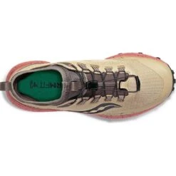 Saucony Peregrine 13 ST Femme Beige -Tenue Active main S10840 25 3 1 b931