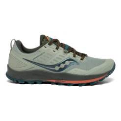 Saucony Peregrine 10 Homme Vert-de-gris