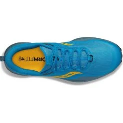 Saucony Peregrine 12 Homme Bleu -Tenue Active main S20737 32 3 1 5232