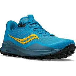 Saucony Peregrine 12 Homme Bleu -Tenue Active main S20737 32 5 1 d03b