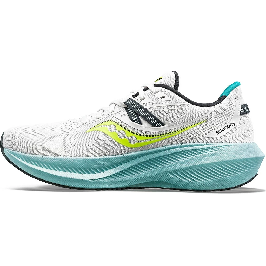Saucony Triumph 20 Homme Blanc 2 Saucony Triumph 20 Homme Blanc – Image 2