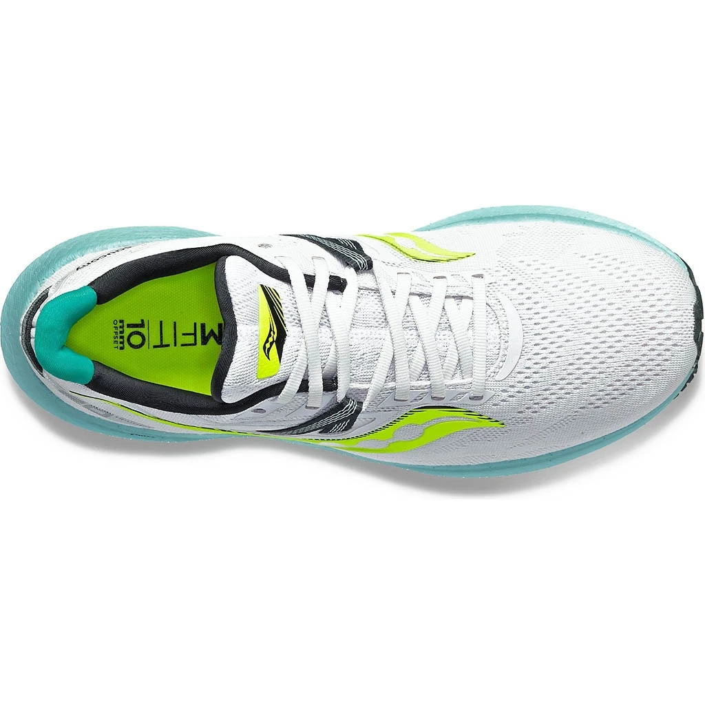 Saucony Triumph 20 Homme Blanc 4 Saucony Triumph 20 Homme Blanc – Image 4