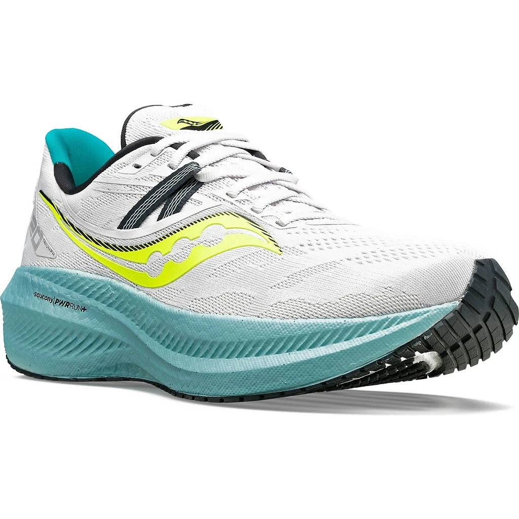 Saucony Triumph 20 Homme Blanc 3 Saucony Triumph 20 Homme Blanc – Image 3