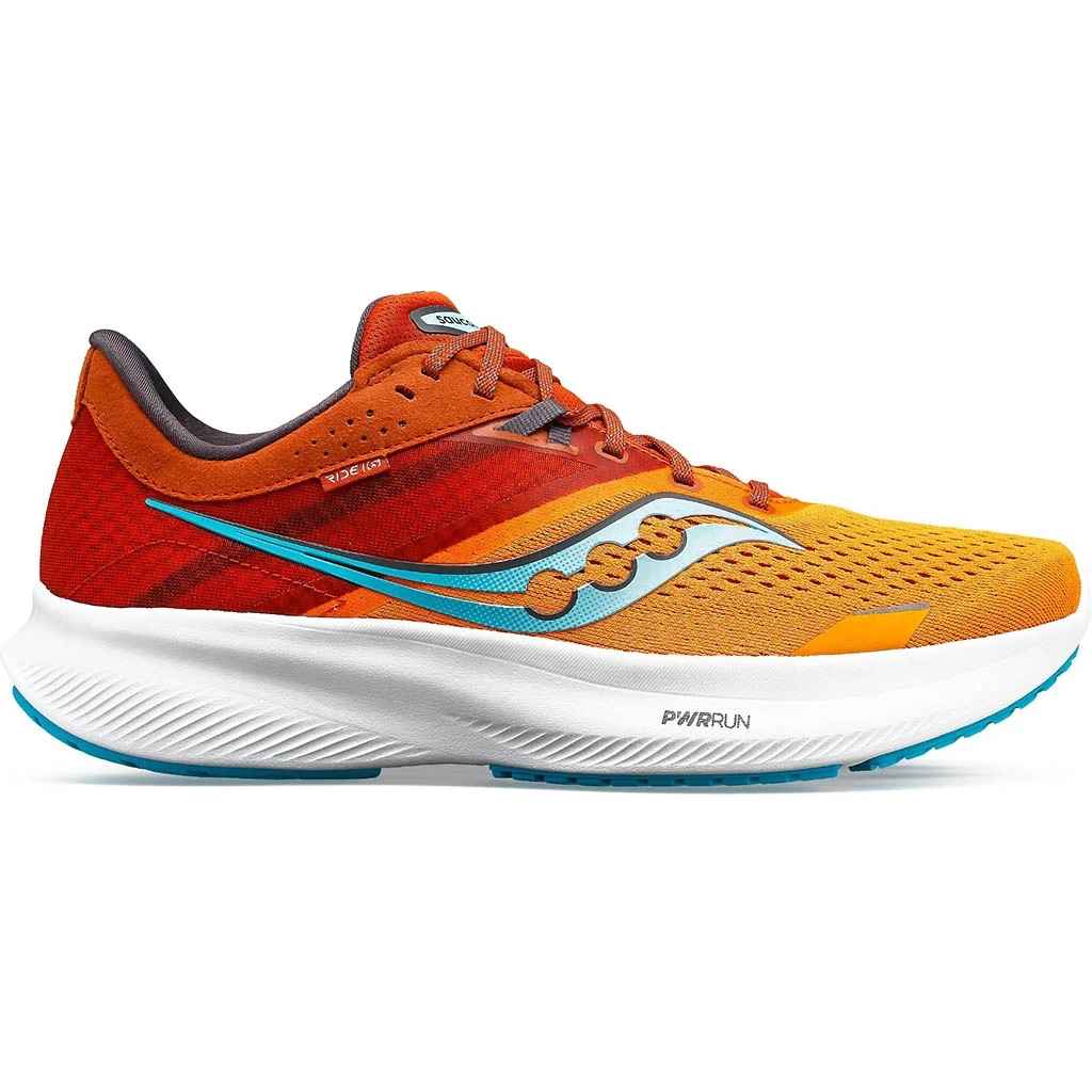 Saucony Ride 16 Homme Orange 1 Saucony Ride 16 Homme Orange