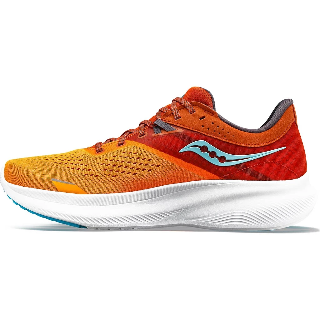 Saucony Ride 16 Homme Orange 2 Saucony Ride 16 Homme Orange – Image 2