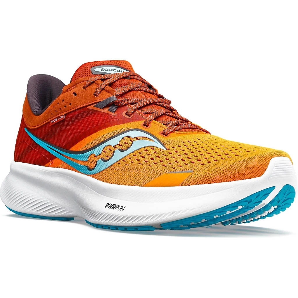 Saucony Ride 16 Homme Orange 3 Saucony Ride 16 Homme Orange – Image 3