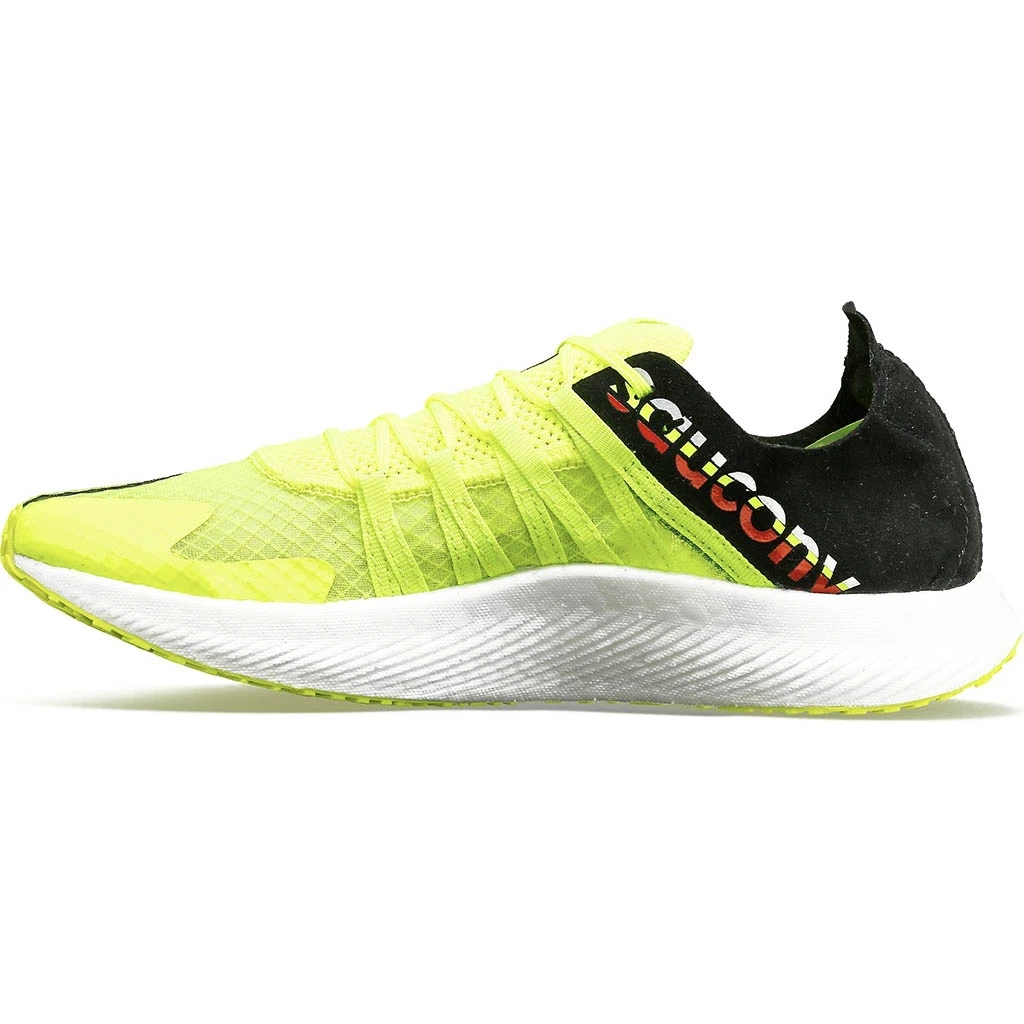 Saucony Sinister Femme Jaune Fluo 3 Saucony Sinister Femme Jaune Fluo – Image 3